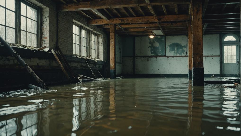 Hardwood floor drying and salvage in Norcross GA home